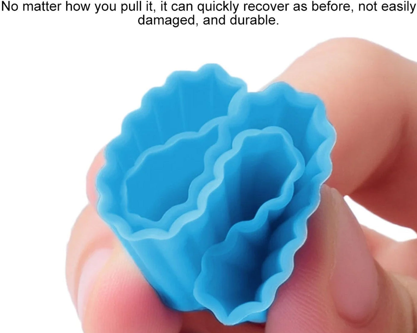 Flexible Cupcake Mold