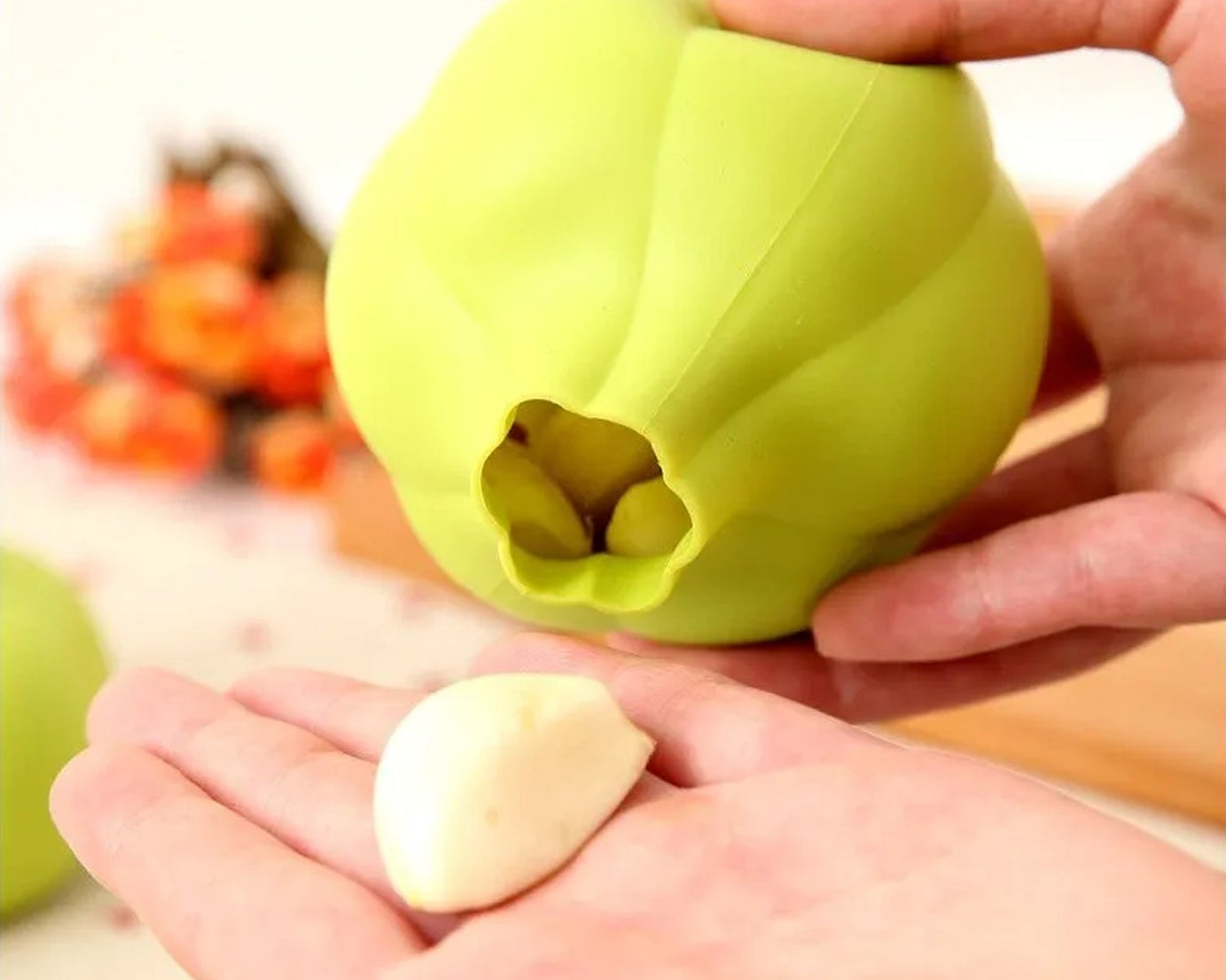 2205 Silicone Ginger Garlic Manual Peeler