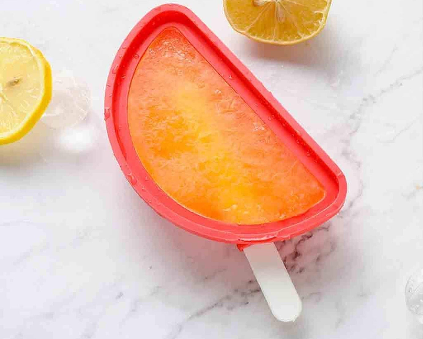 Silicone mold for ice pop DIY