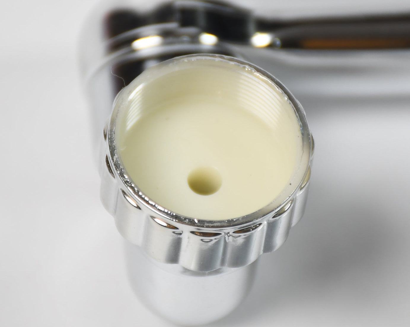 SPLASH FAUCET FILTER FAUCET, 1080 ROTATING FAUCET SPRAYER HEAD DOUBLE O-RING DESIGN, MOVABLE TAP WATER SAVING, SINK AERATOR EXTENDER FOR BATHROOM KITCHEN ( Loose )