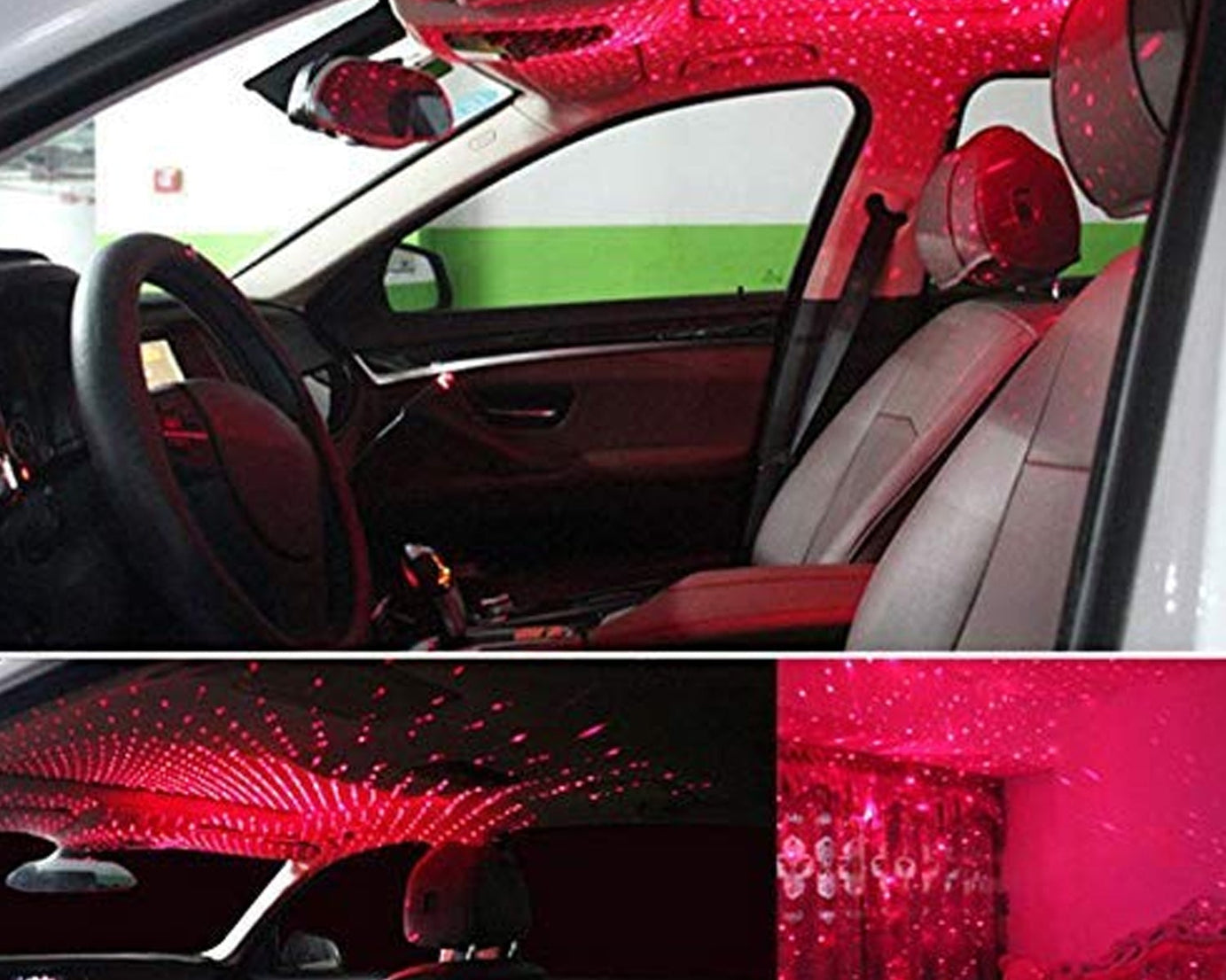 Night sky ambiance light projector