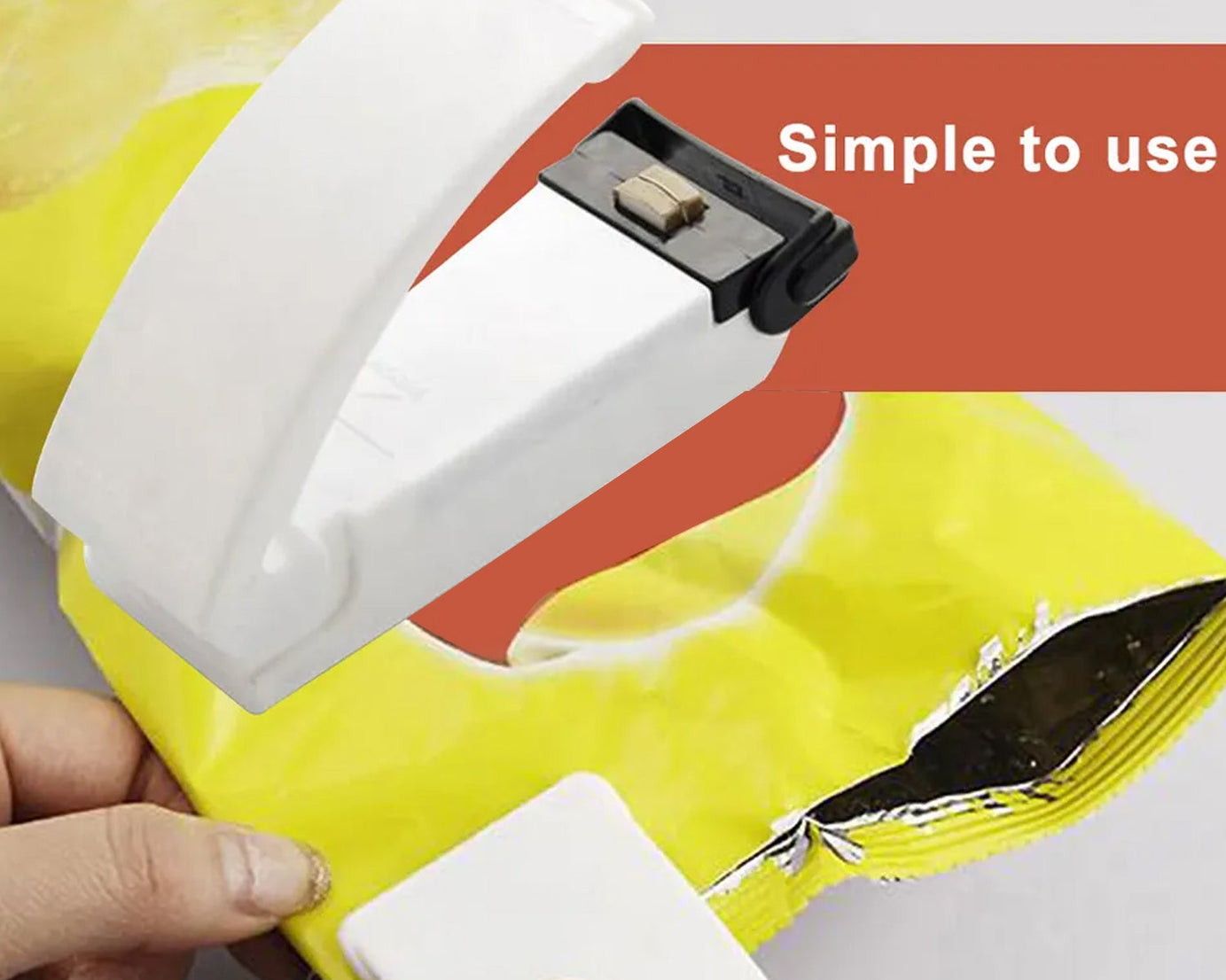Multifunctional Household Mini Portable Super Sealer Handy Plastic Bag Sealer Sealing Machine