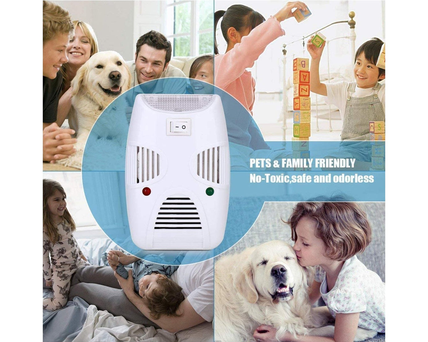 1246 Mosquito Repeller Rat Pest Repellent for Rats, Cockroach, Mosquito, Home Pest 