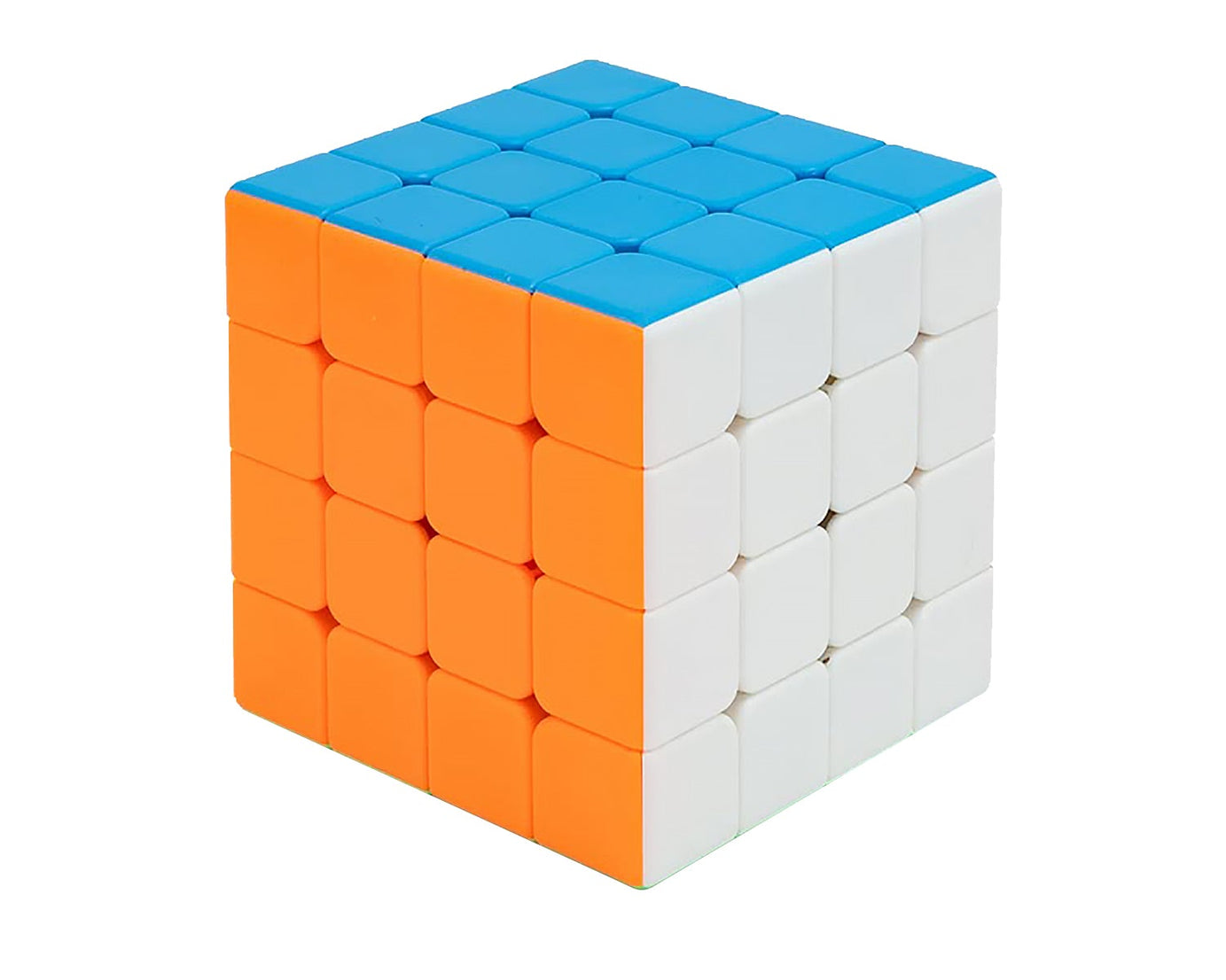 Small Puzzles Cubes 4×4×4 High Speed Sticker Less Magic Cube Game, Kids and Professionals Magic Cube Puzzle Toy, Pack of 1, 8+ Years