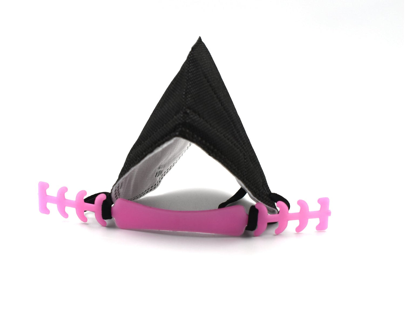 Mask extension strap designed for better fit and ear relief.