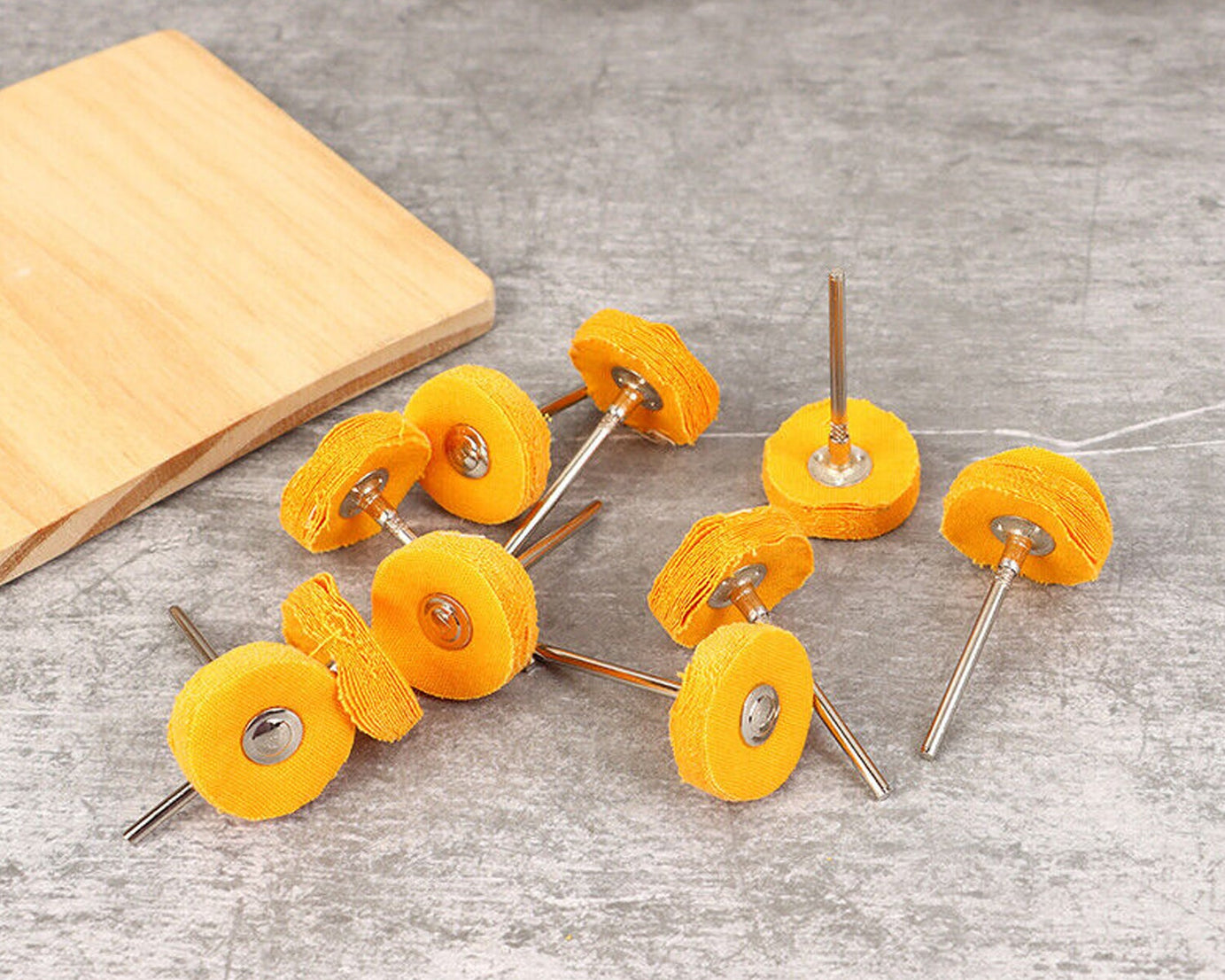 Polisher Buffer Wheel Polishing Buffing Pad Brush for Rotary Drill Bit (7 Pcs Set)