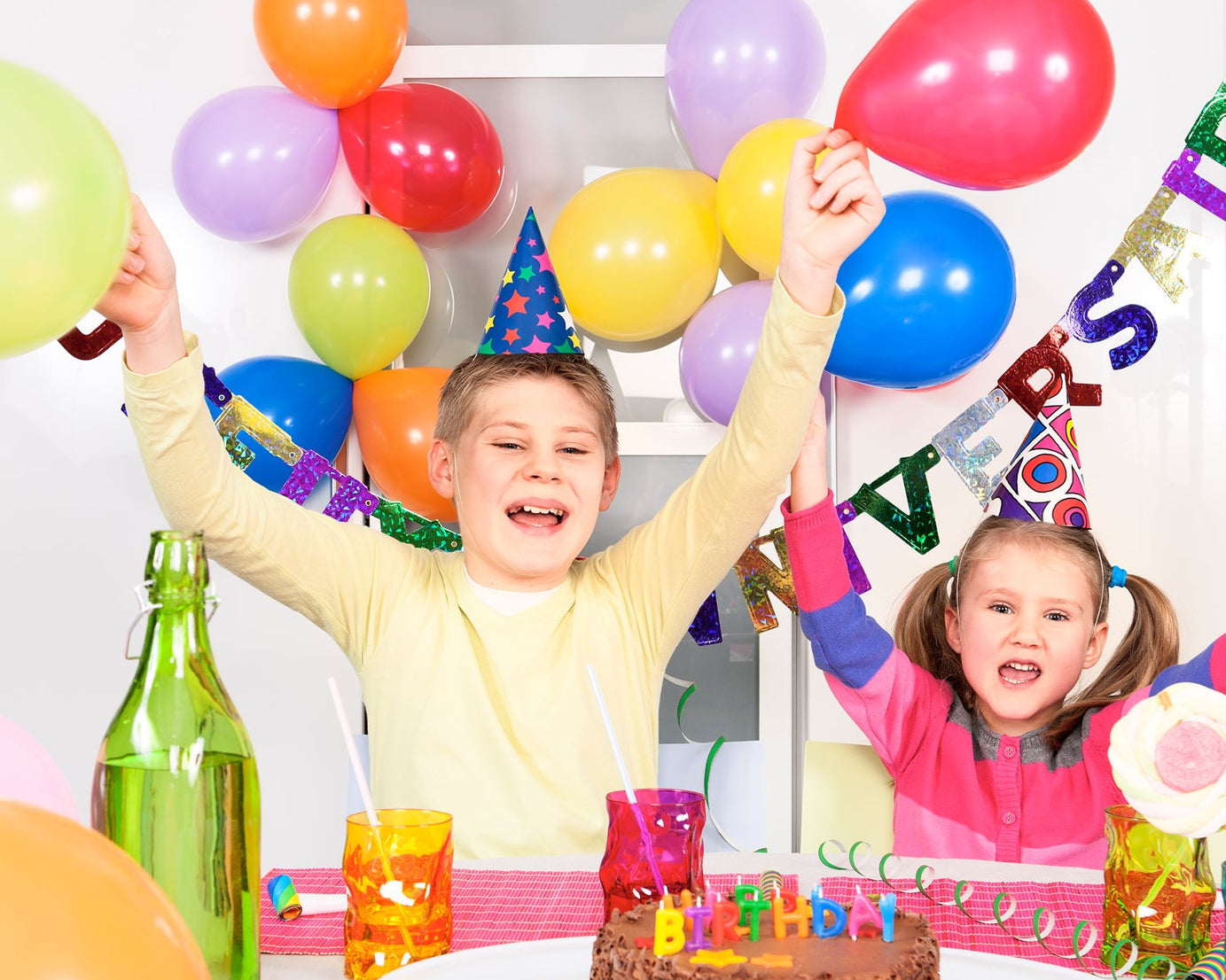 Balloons Kinds of Latex Balloons for Birthday / Anniversary / Valentine's / Wedding / Engagement Party Decoration Birthday Decoration Items for Kids Multicolor (24 Pcs Set)