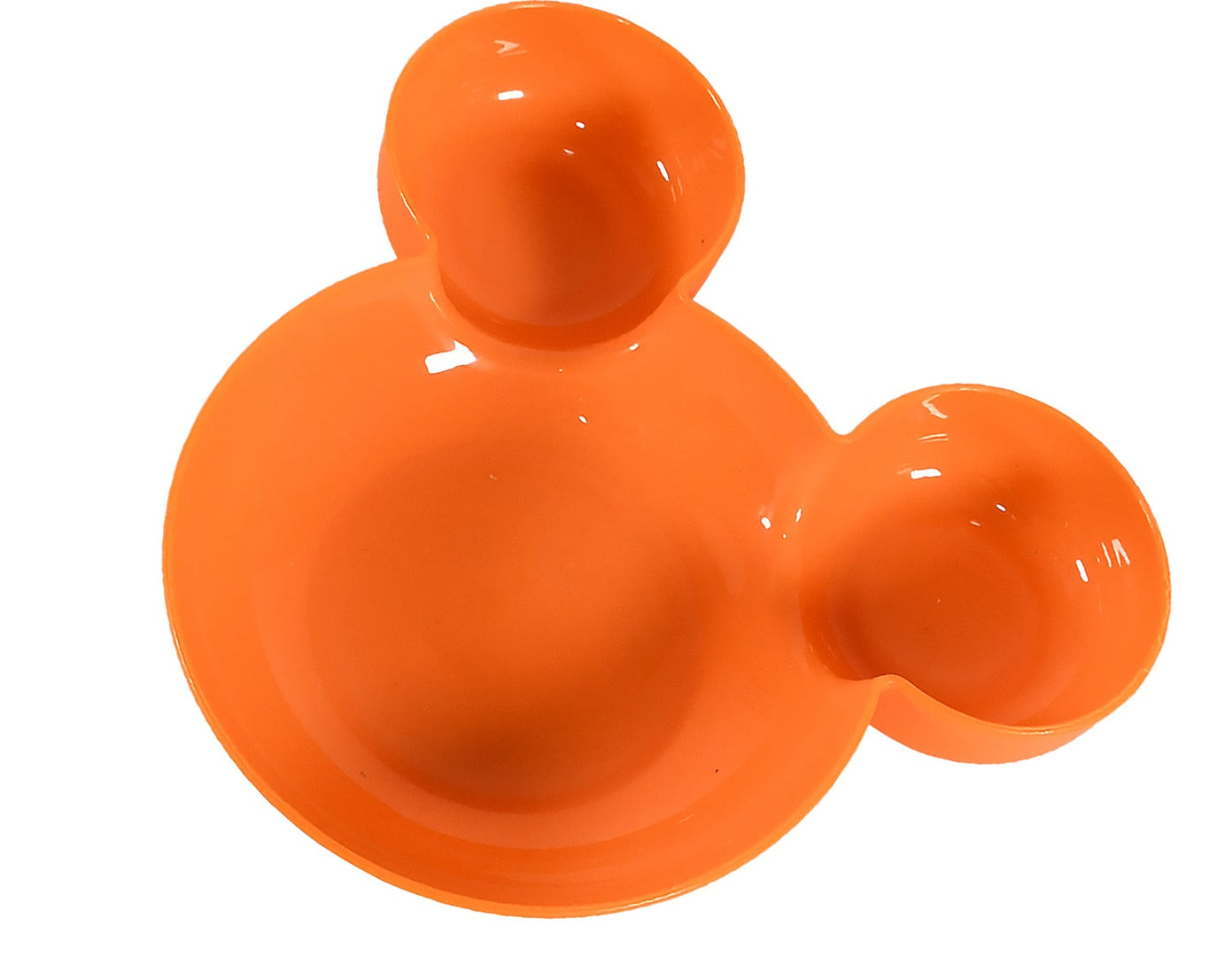 Mickey Mouse Shape Plates for Kids, BPA Free, & Unbreakable Children’s Food Plate, Kids Bowl, Fruit Plate, Baby Cartoon Bowl Plate, Tableware (1 Pc)