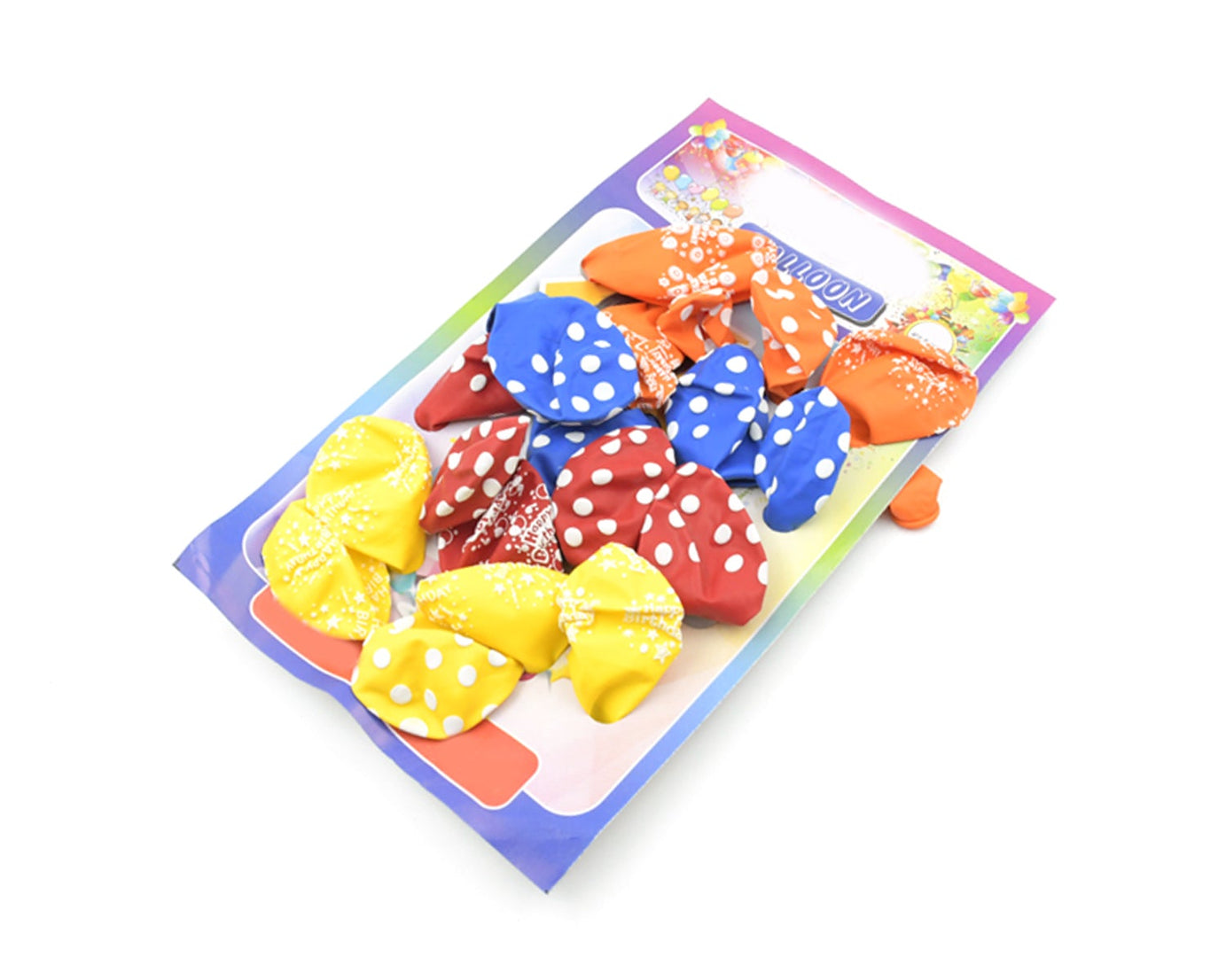 Colorful Balloons Kinds of Latex Balloons for Birthday / Anniversary / Valentine's / Wedding / Engagement Party Decoration Birthday Decoration Items for Kids Multicolor (20 Pcs Set)