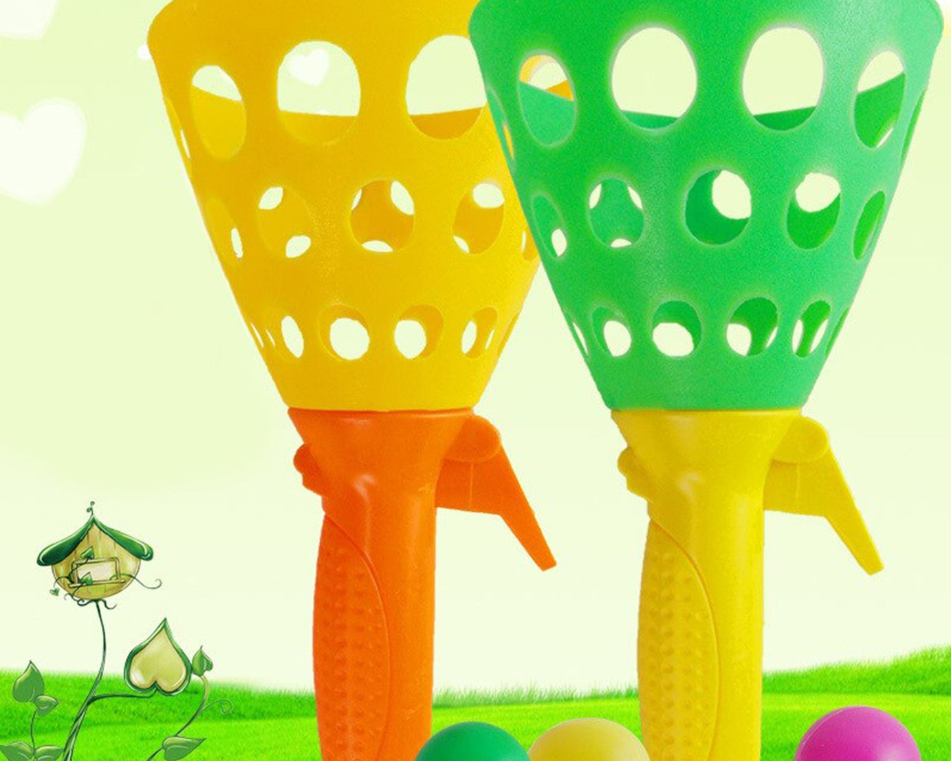 Enjoyable catapult butt ball toy designed to entertain and engage kids