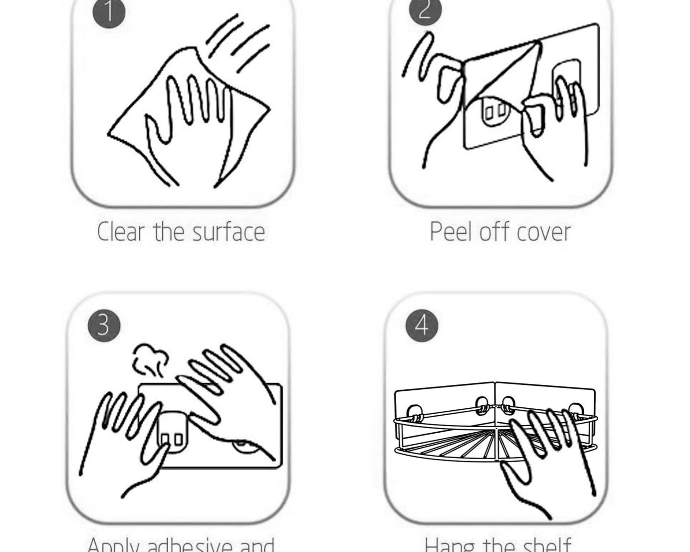 Sturdy 2-tier stainless steel soap rack for bathroom and household use.