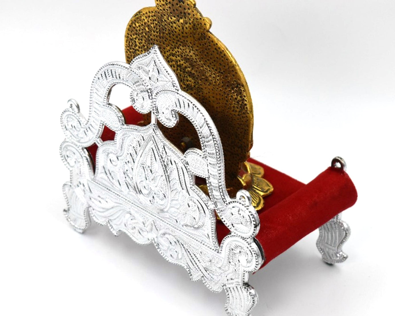 Big Singhasan for displaying god's sculptures in household temples.