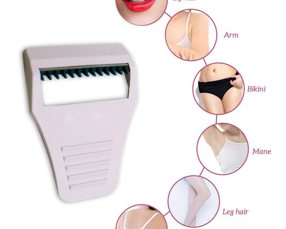 Bikini razor for smooth and safe grooming