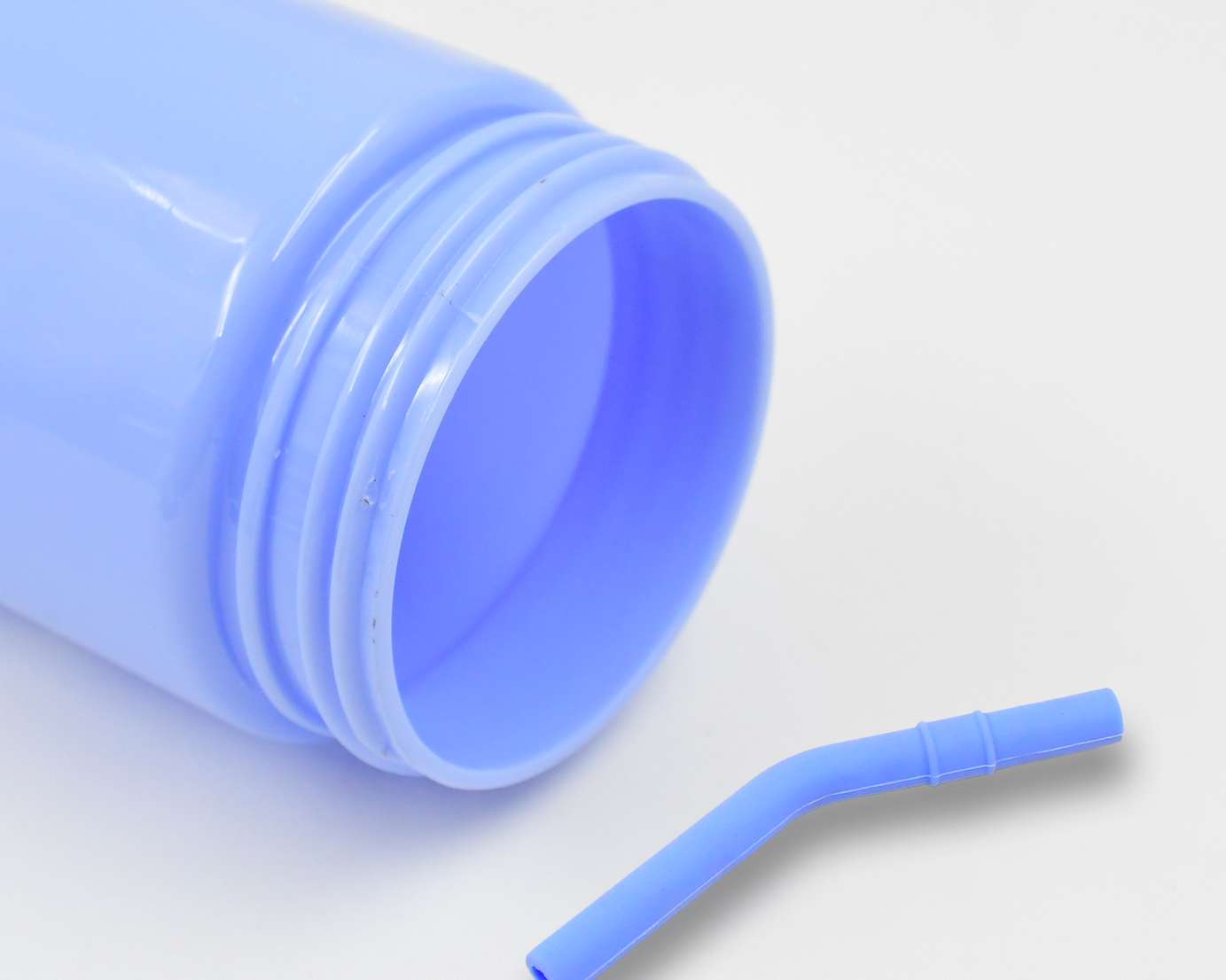 Plastic Water Bottle 3 Different Size Bottle & 1 pc Tumbler With Straw (4 Pc Set)