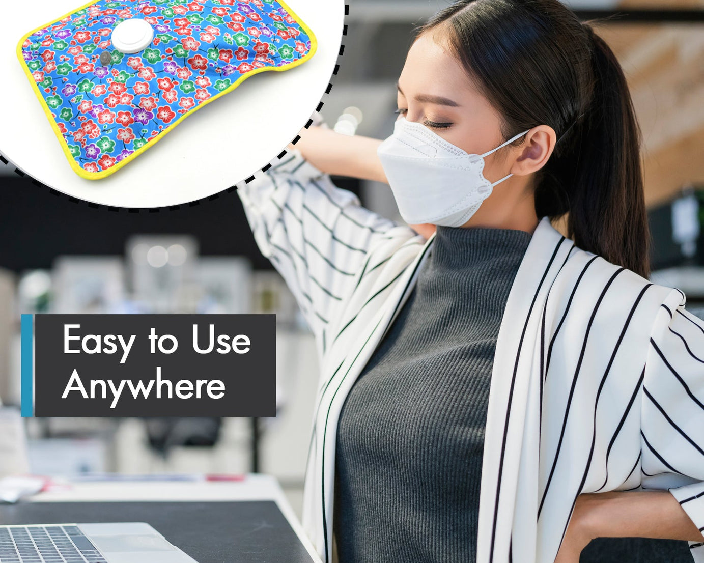 Electric Hot Water Bag (Without Water)