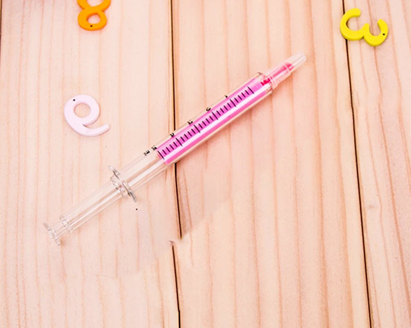 Creative Highlighter Pens Fluorescent Marker For Kids, watercolor highlighter marker pen, Perfect for Bible Study, Classroom and office for Children and Students (1 Pc)