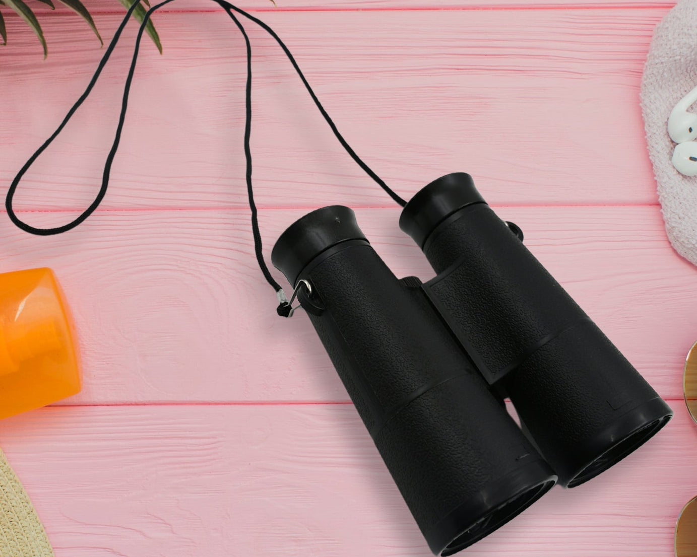 Learning Toy Binoculars / Telescopic for Kids Educational Birthday Return Gifts for Boys and Girls in Bulk Hunting Bird Watching Camping Outdoor, Binoculars for Hunting Trips (6x35 MM / 1 Pc)