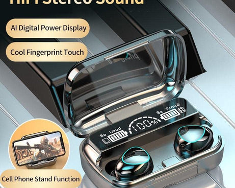 Earbuds with built-in mic