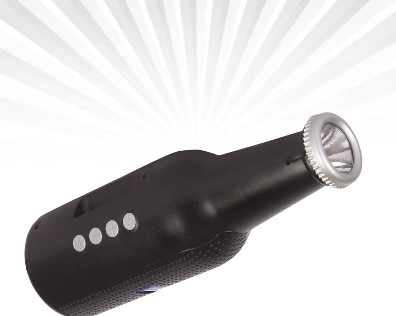 Bottle shaped Black speaker