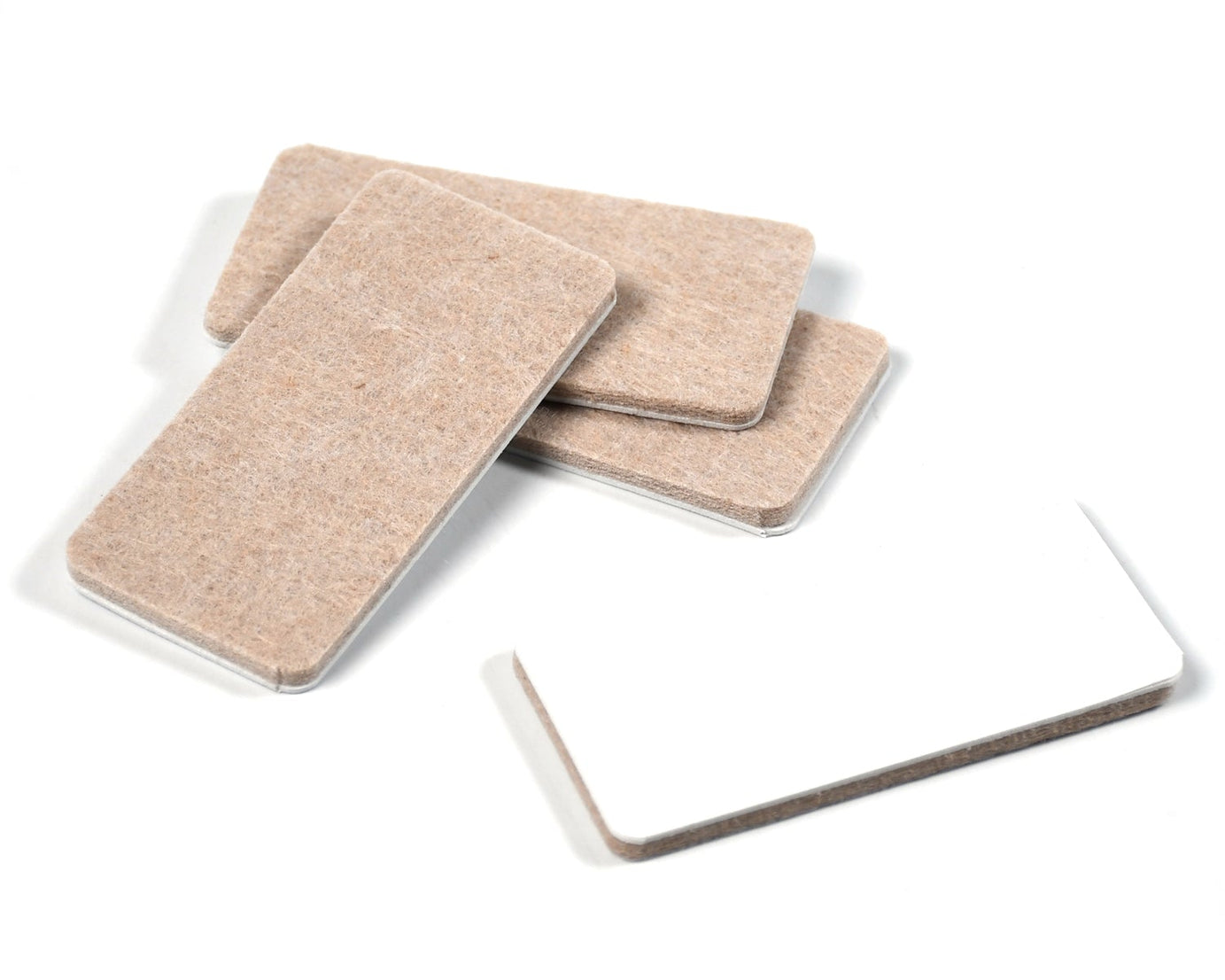 FURNITURE PAD SQUARE FELT PADS FLOOR PROTECTOR PAD FOR HOME & ALL FURNITURE USE (Pack Of 4 Pc)