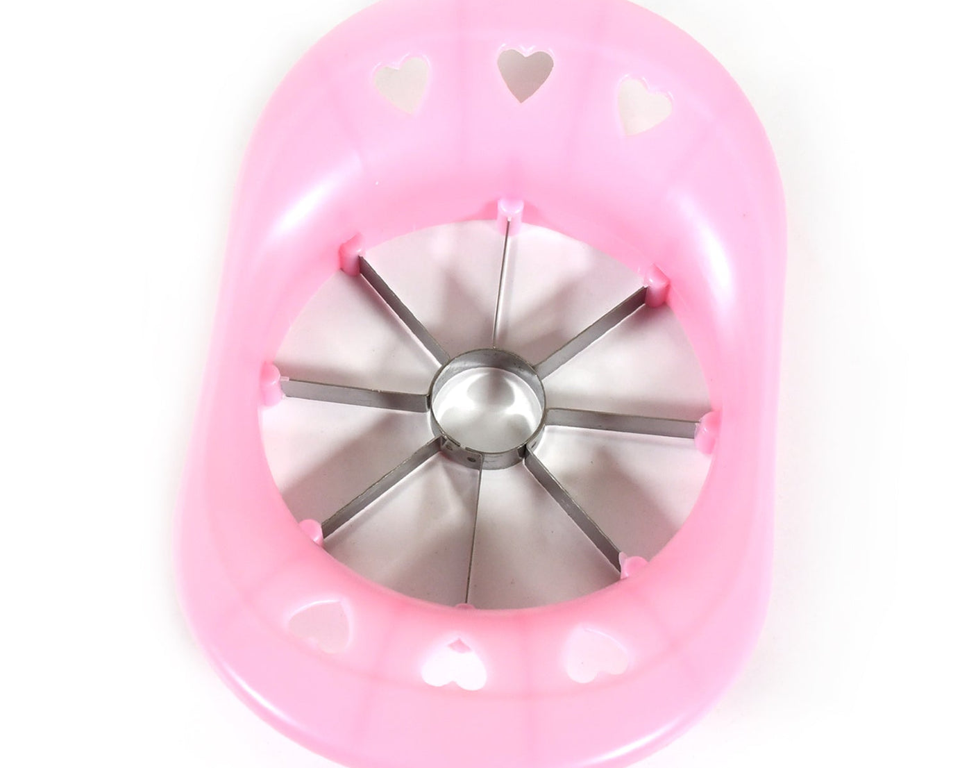 Multi Purpose Fruit Slicer Apple Cutter Regular With 8 Stainless Steel Blades Apple Slicer (1 Pc)