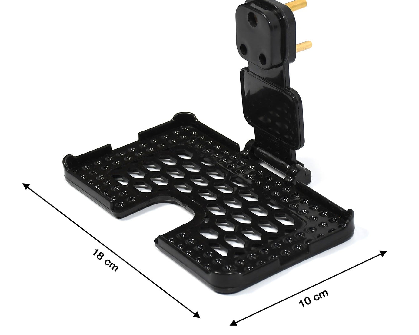 Wall-mounted phone charging holder