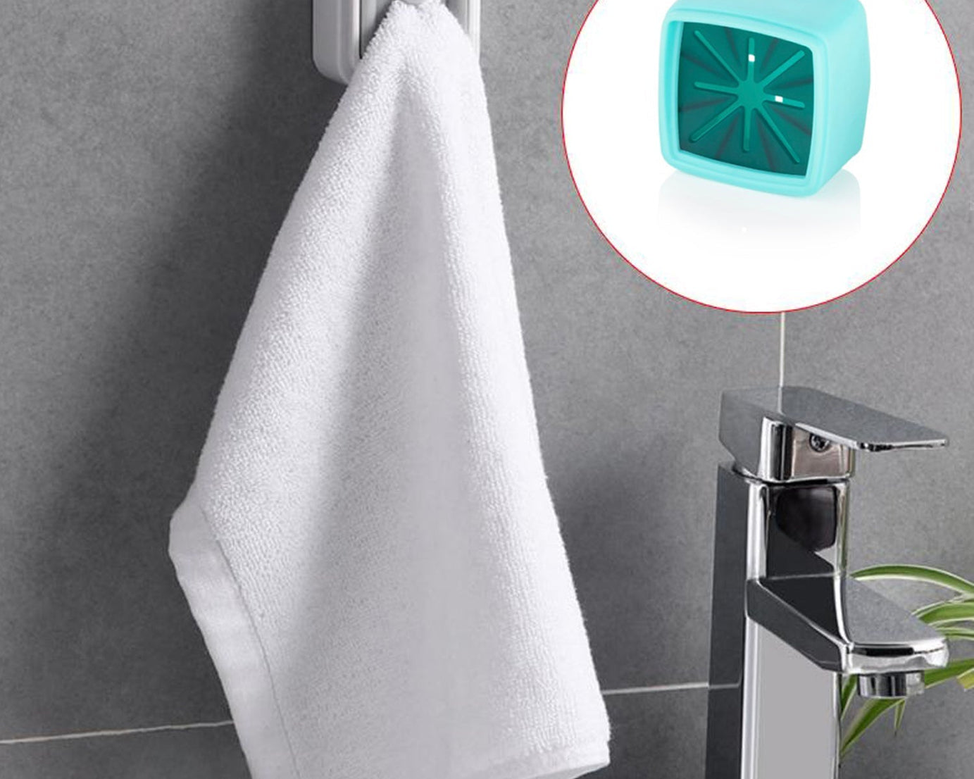 Stylish towel holders for easy bathroom organization