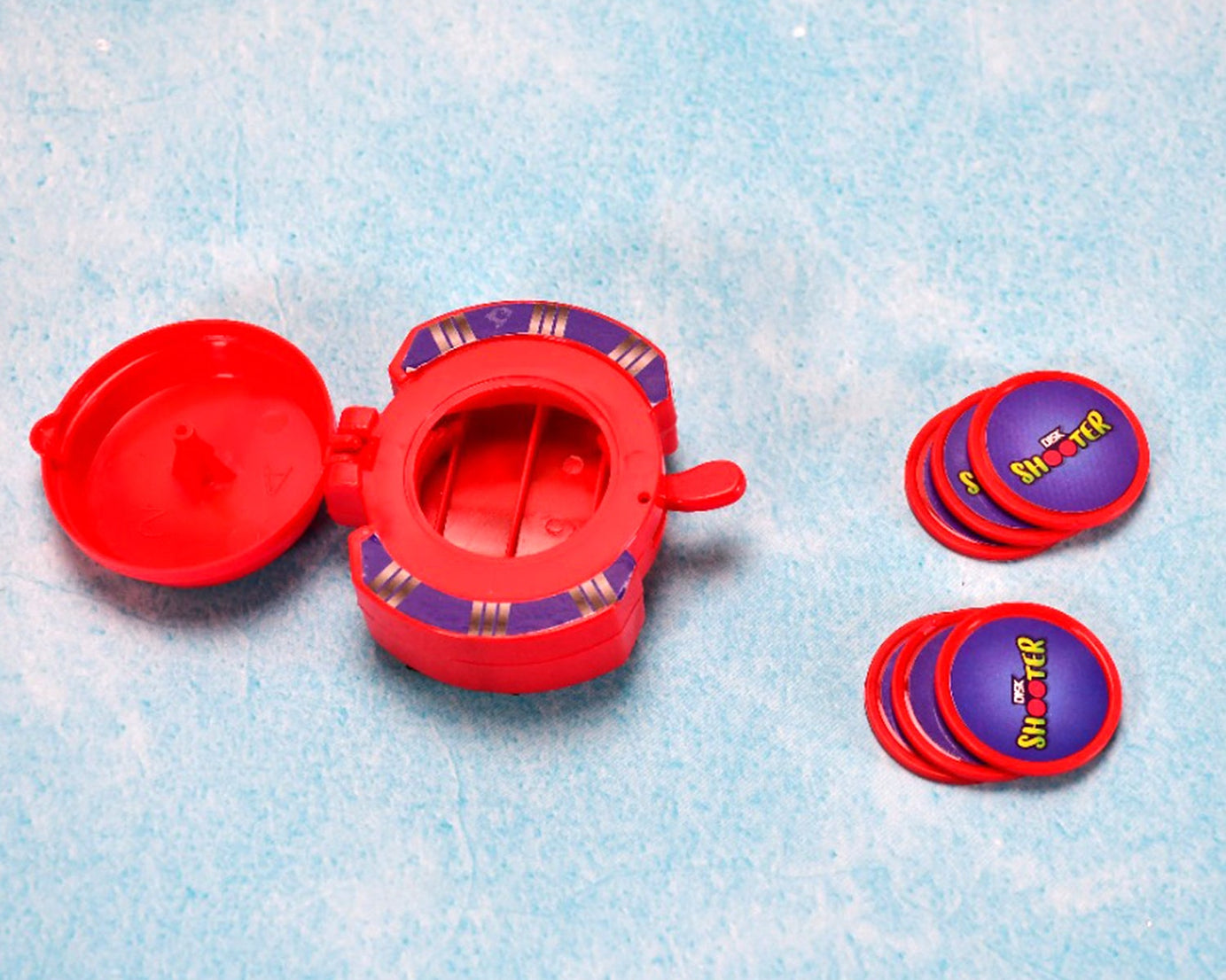Hand disk shooter toy for kids.
