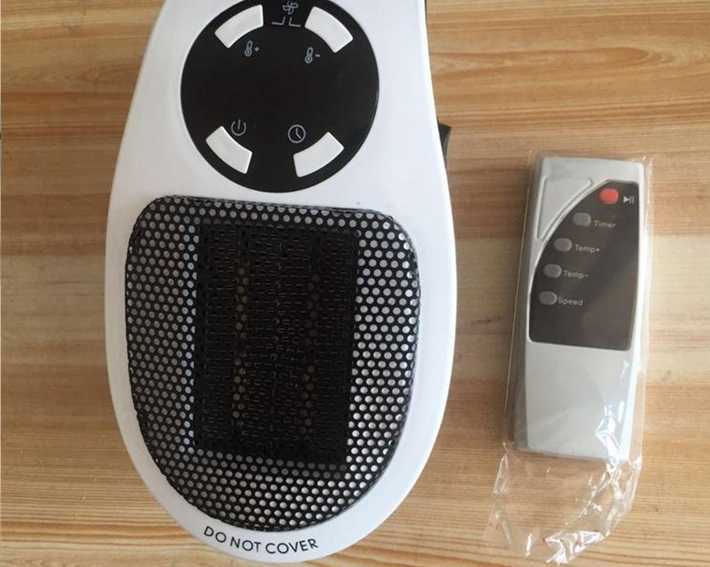 Portable electric mini heater for quick warmth