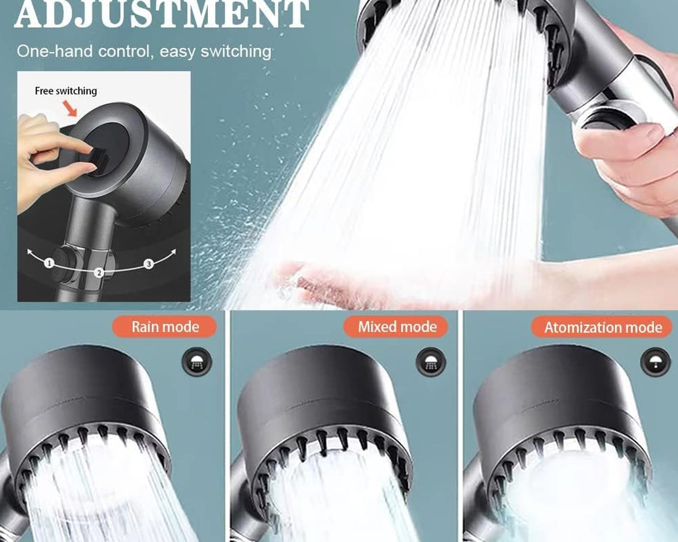 Adjustment Shower Head