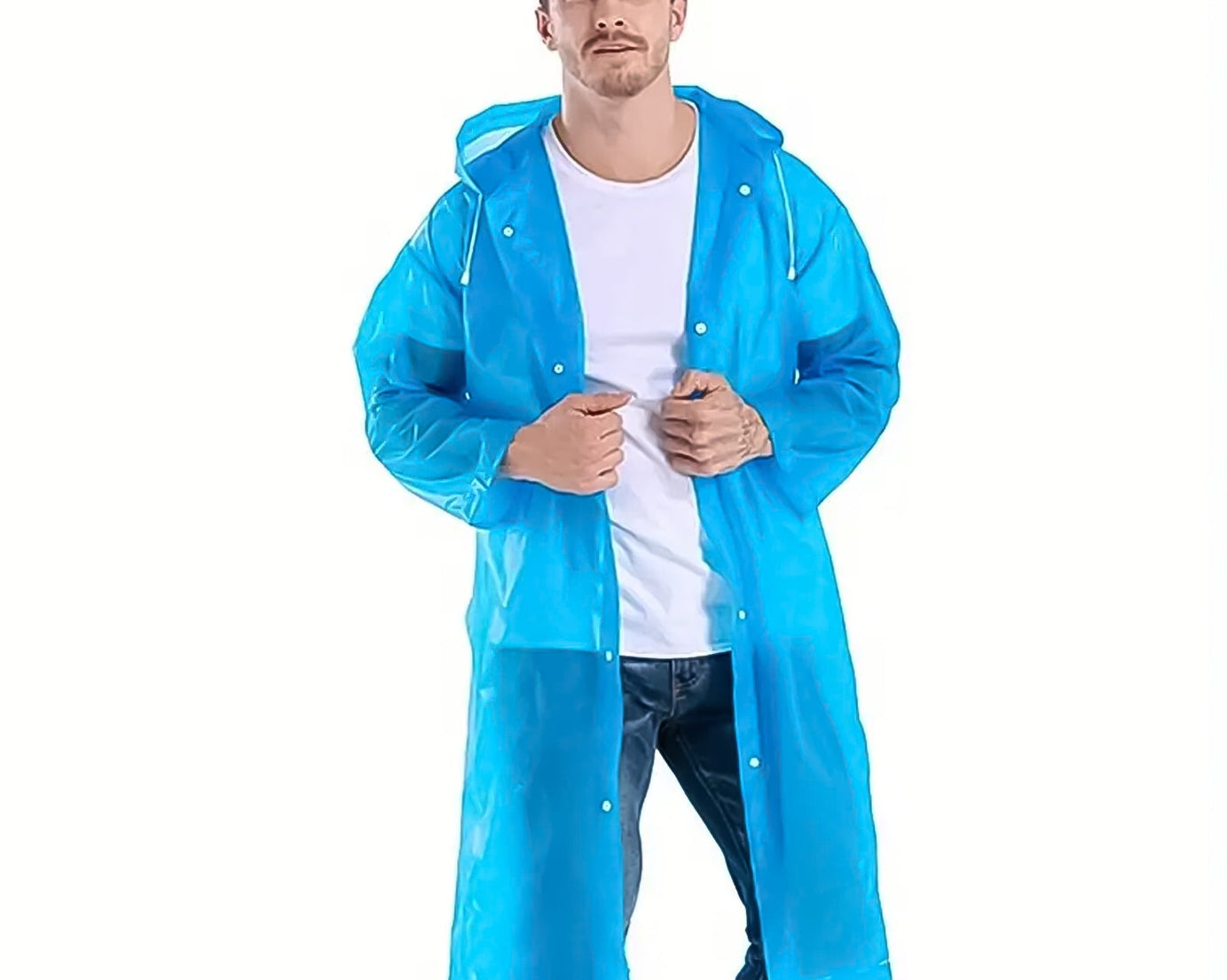 Plastic Rain Coat