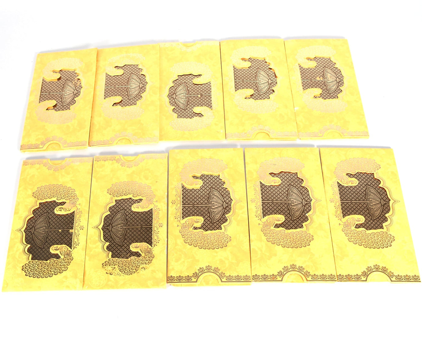 Wedding Gift Envelopes pack of 10 pcs Money Cash Gift Cover Shagun Birthday Marriage, Baby Shower, Anniversary, Money Envelope Lifafa Envelope Multicolor Premium Envelope (10 Pcs Set)