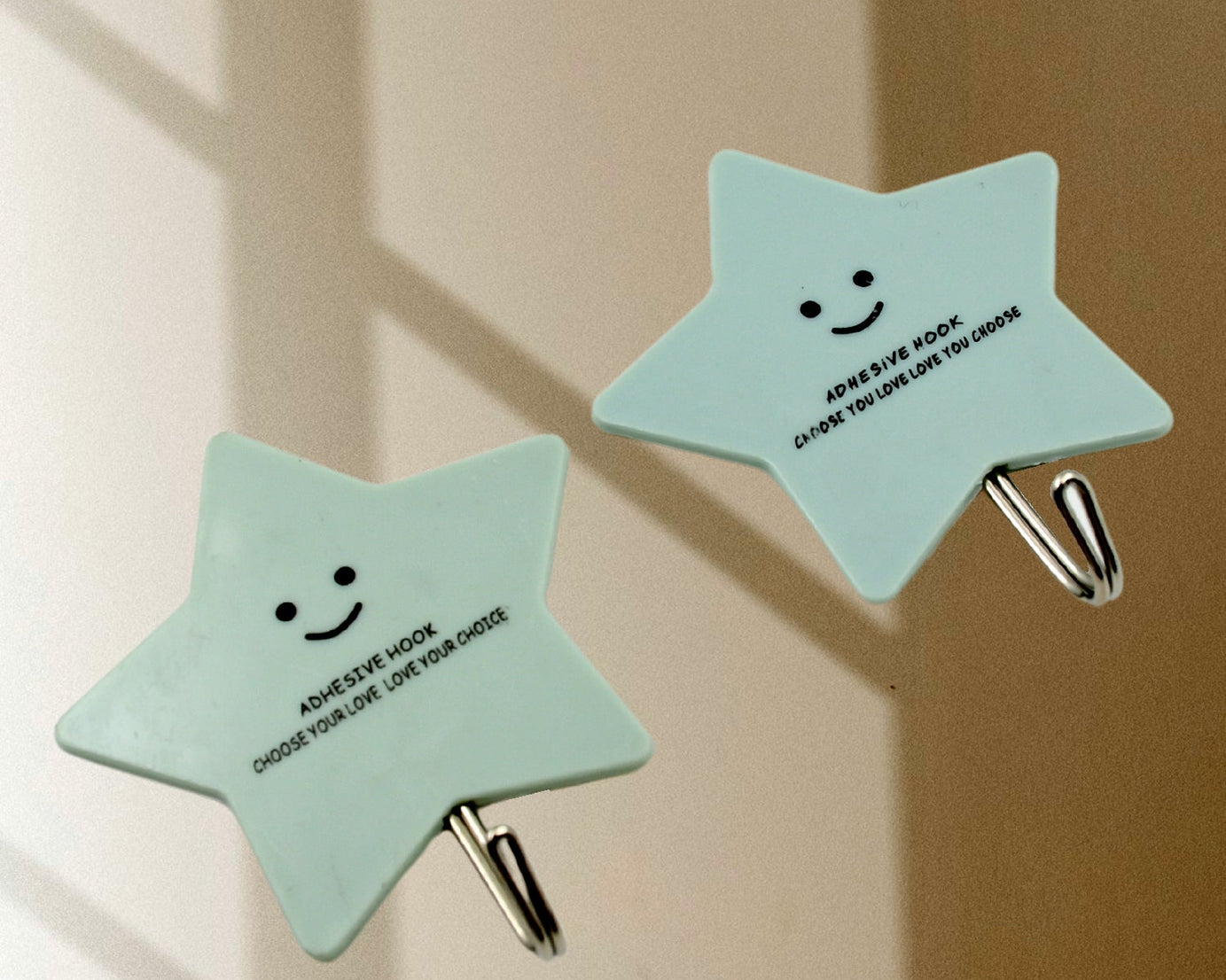 Multipurpose Strong Hook Self-Adhesive hooks for wall Heavy Plastic Hook, Sticky Hook Household For Home , Decorative Hooks, Bathroom & All Type Wall Use Hook , Suitable for Bathroom, Kitchen, Office