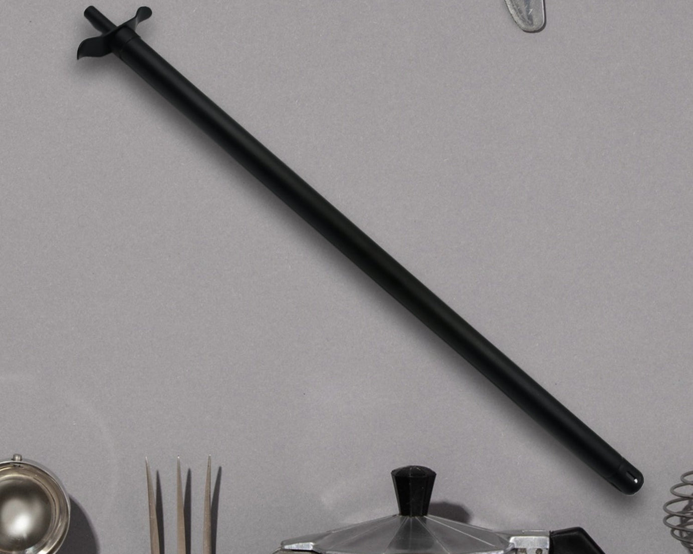 Big Stainless Steel Gas Lighter for Kitchen Gas Stove, Long Spark Lighter for Kitchen Stove, Unbreakable Lighters for Gas Stoves, Restaurants & Kitchen (46 Cm / 1 Pc)