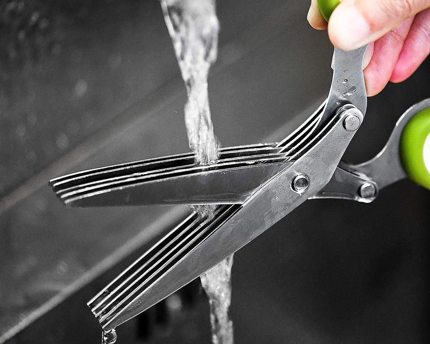 Multifunction Herbs Scissor