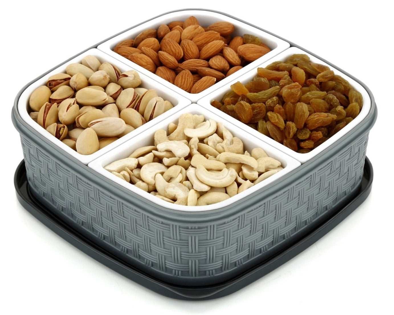 Box of delicious dry fruit chocolates.