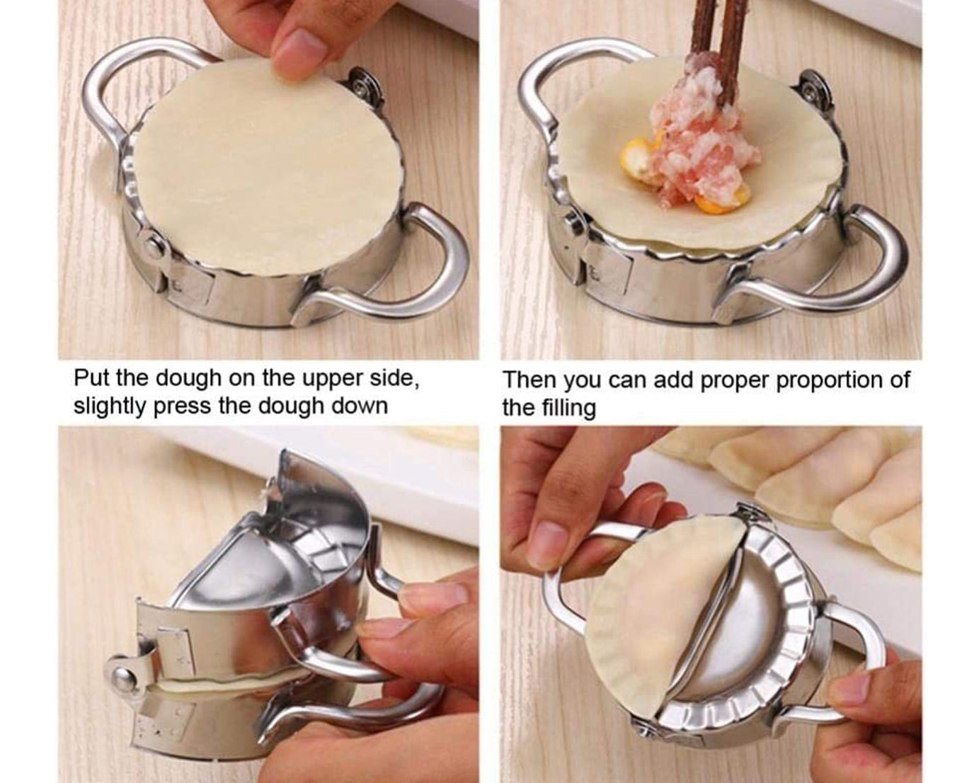 Kitchen dough cutter tool