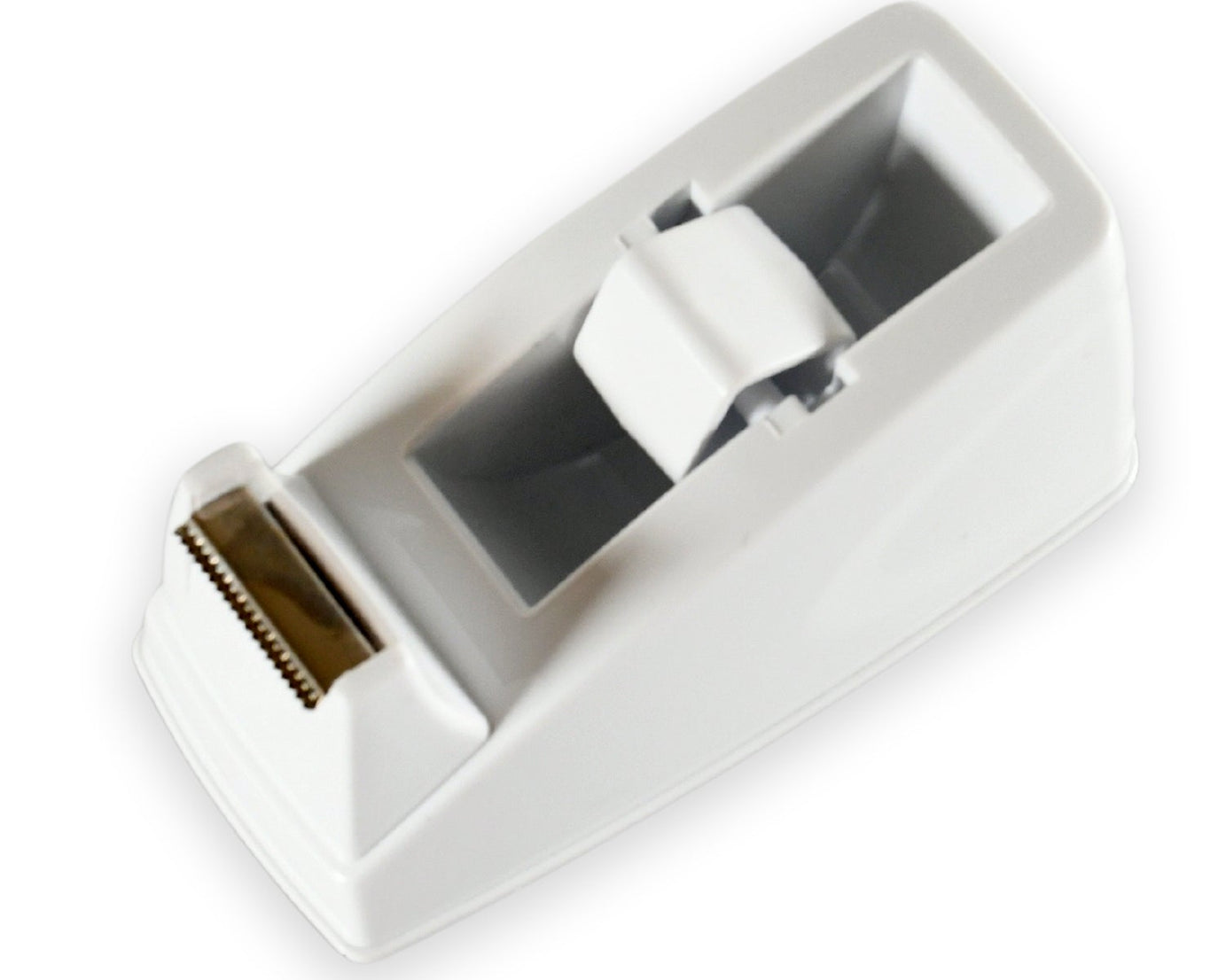 Plastic Tape Dispenser Cutter for Home Office use, Tape Dispenser for Stationary, Tape Cutter Packaging Tape School Supplies (1 pc / 325 Gm)