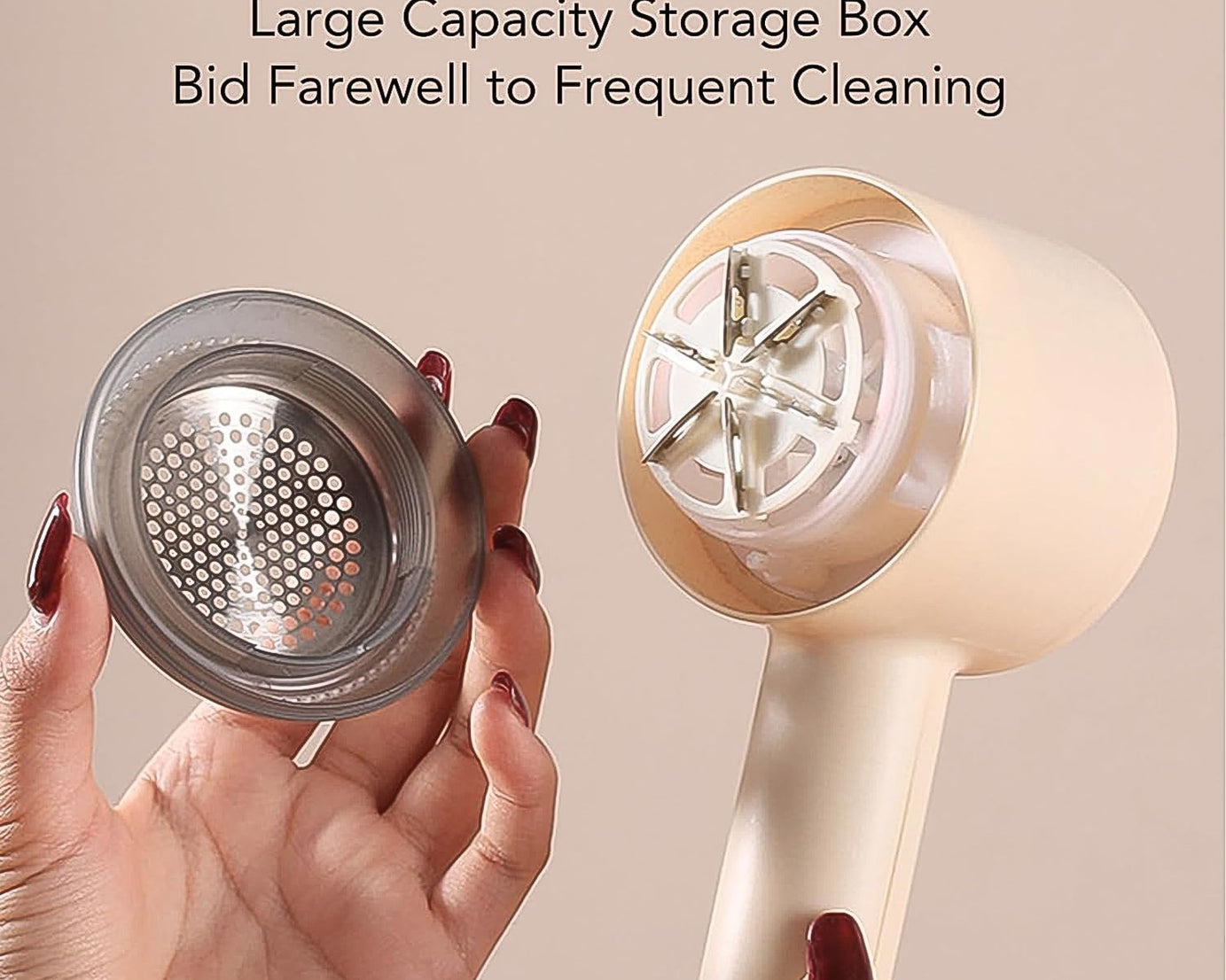 Portable Lint Remover with USB Power Cable (1 Pc)