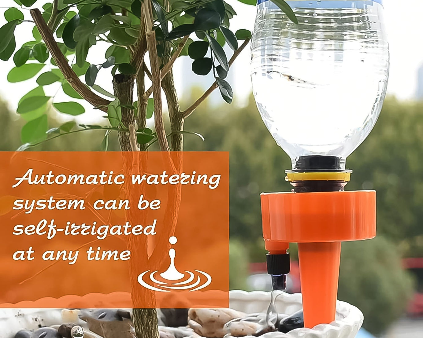 Auto Plant Watering Devices (4 Pcs Set)