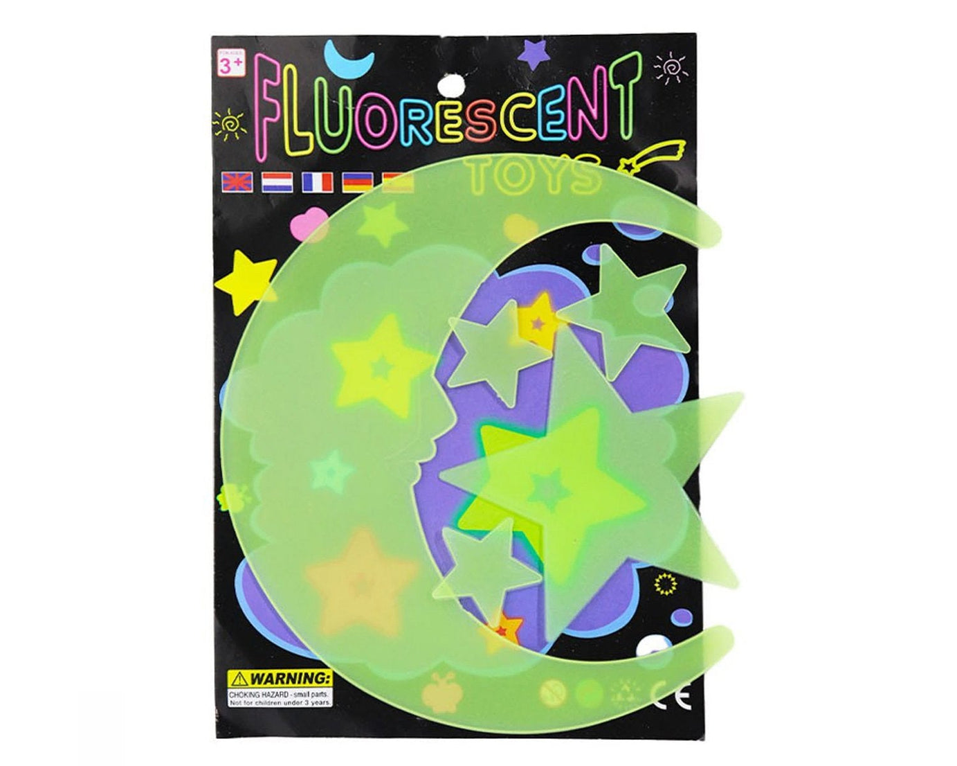 Fluorescent board with light for kids