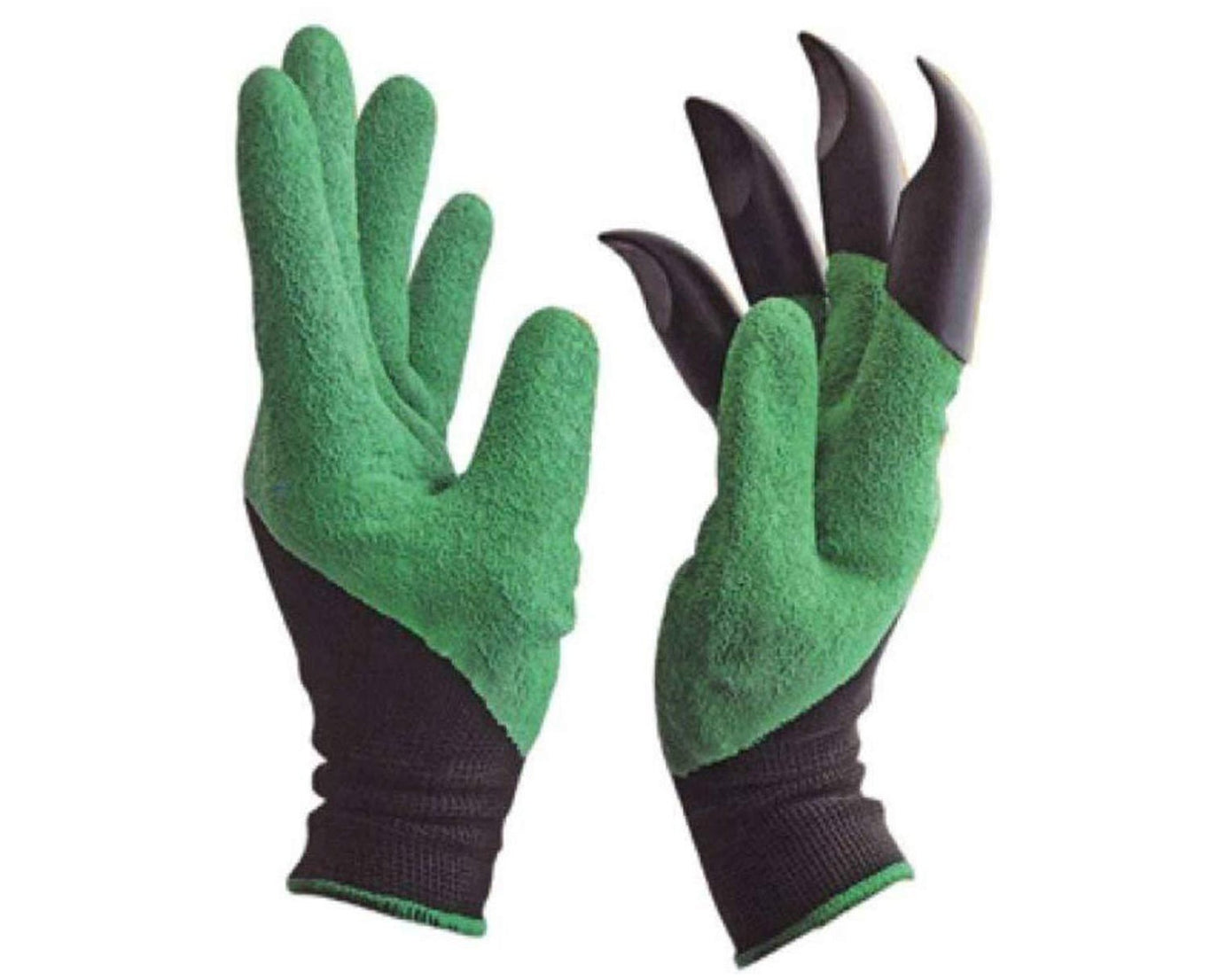 Mix colour garden gloves for various tasks.
