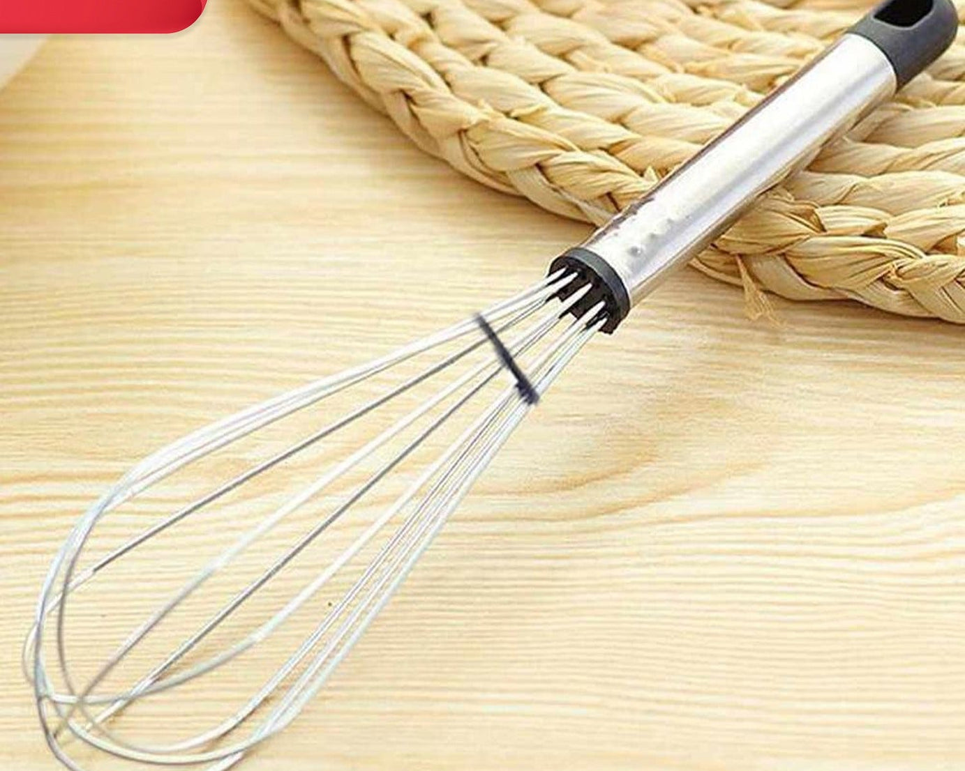 hand wire whisk, ideal for mixing and whisking.