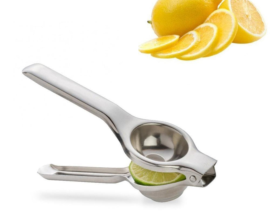 Durable stainless steel lemon juicer