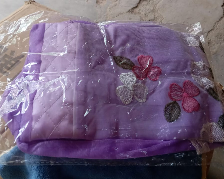 Dustproof Cover For Indoor, TV Screen Protector Cloth Cover (42 Inch / Mix Color)