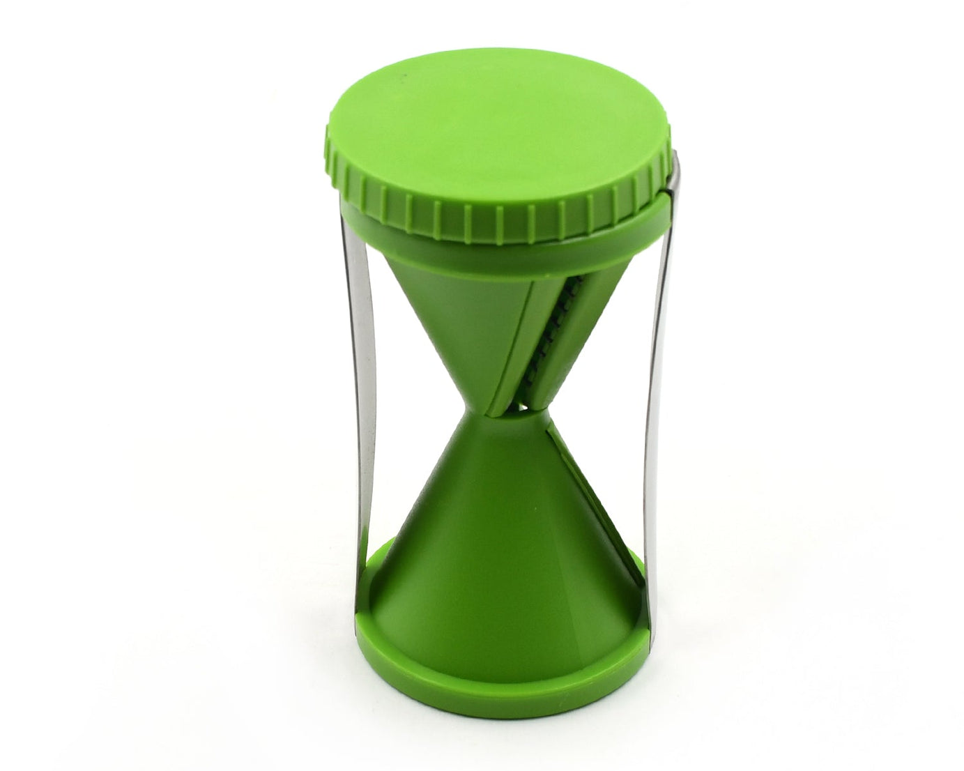 Portable Spiralizer Vegetable Slicer Handheld Spiralizer Peeler Stainless Steel Spiral Slicer For Salad Vegetables Fruit Slicer