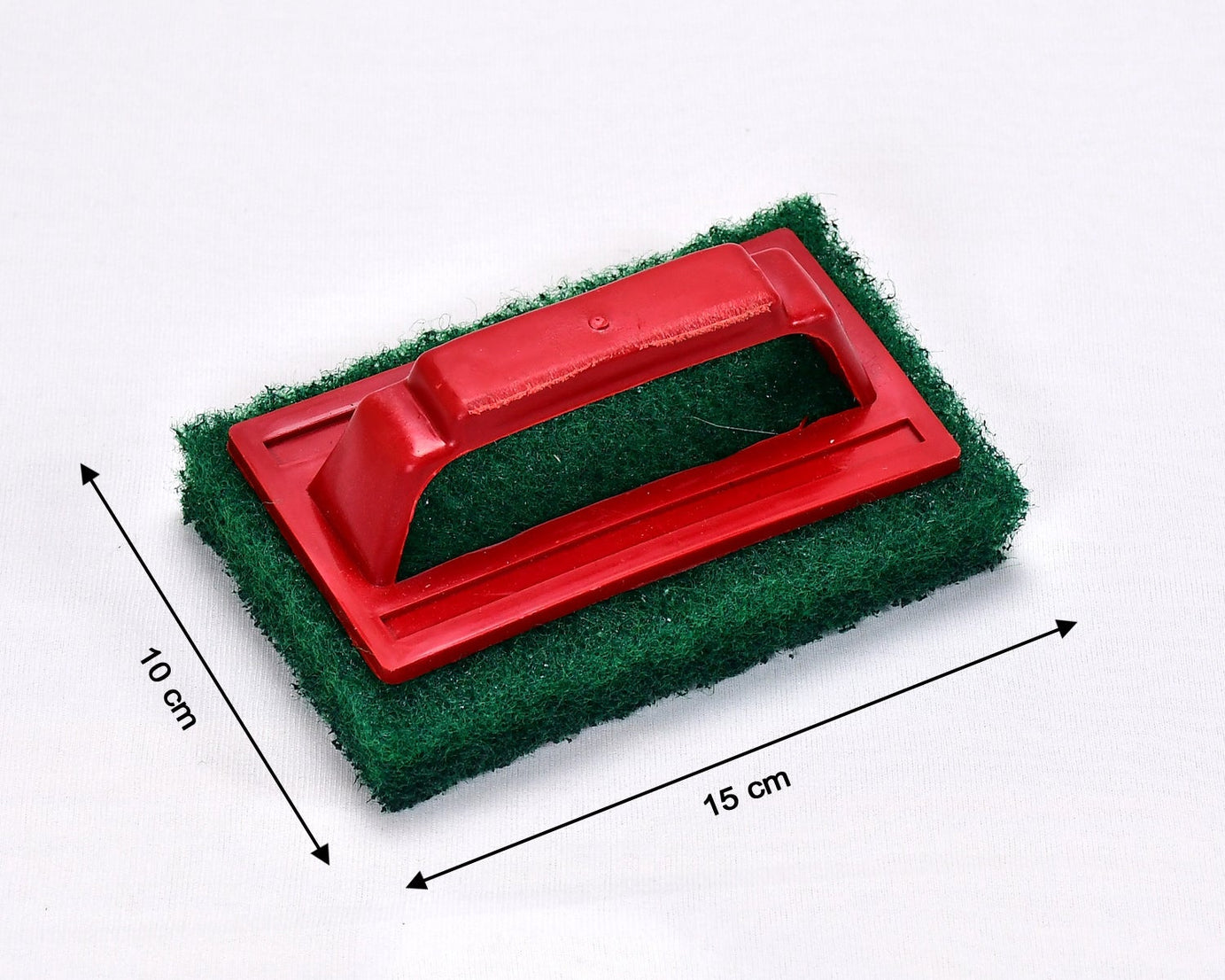 Durable cleaning brush with handle