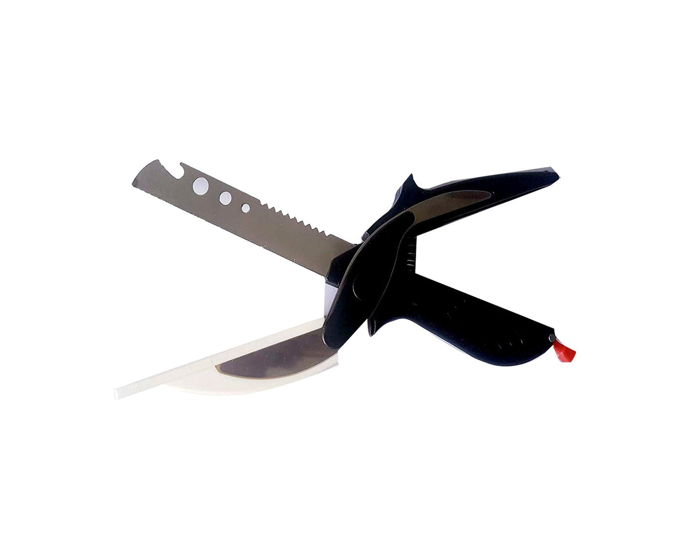 4-in-1 clever cutter for easy food preparation.