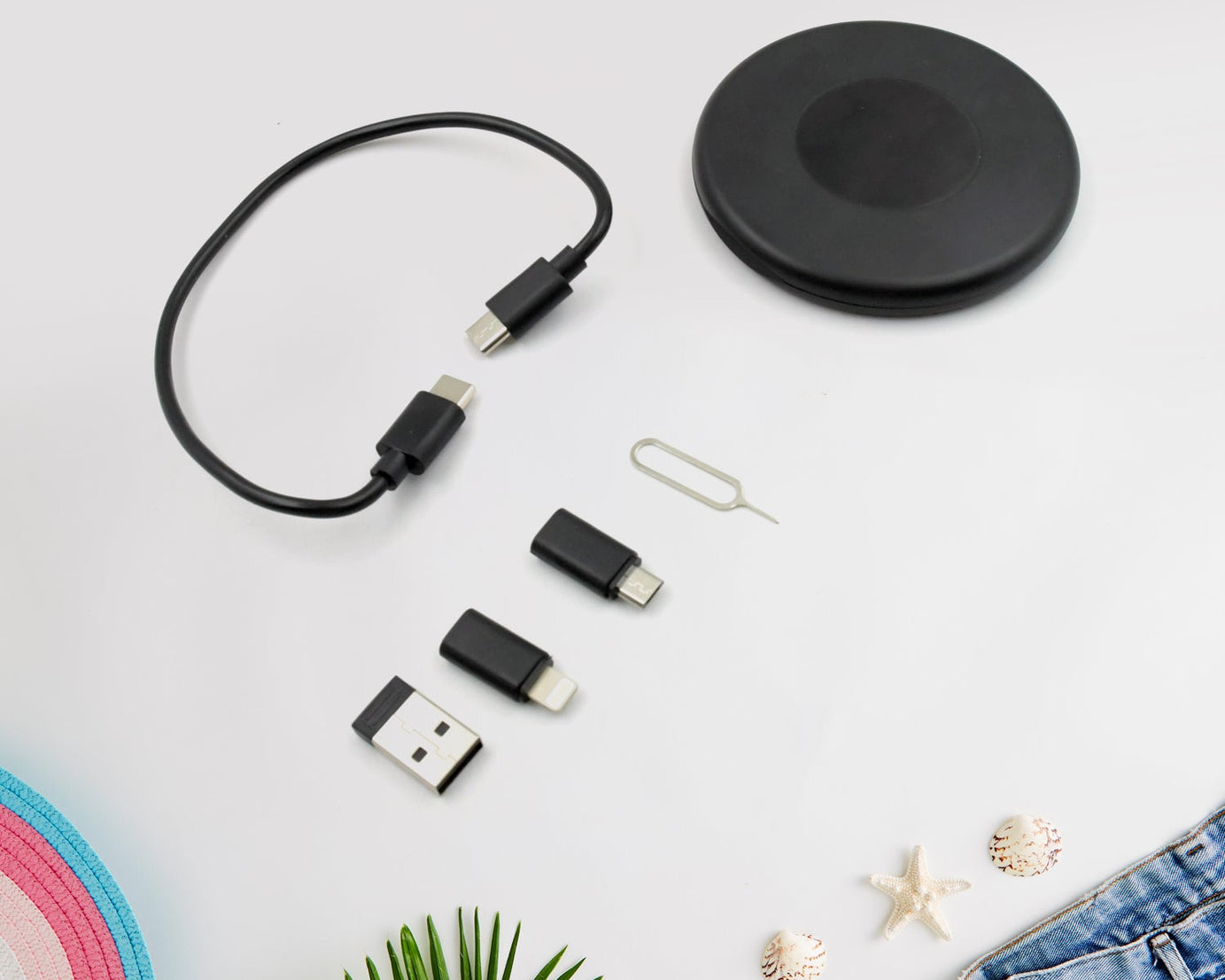 5-in-1 Charging Kit: Universal Cable for Every Device!