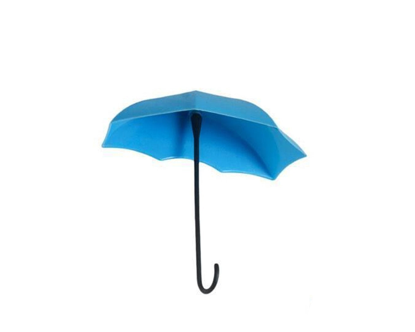 Colorful key holder shaped like an umbrella